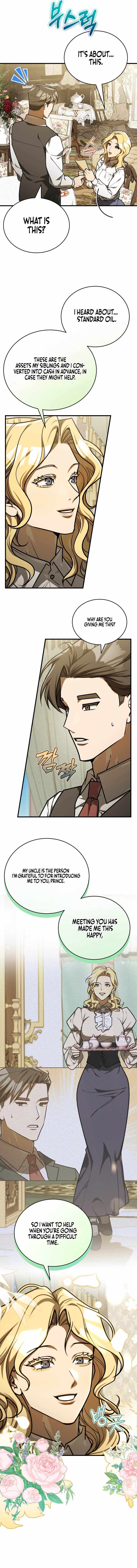 The Joseon prince went to America and didn’t return — Chapter 78 — page 6