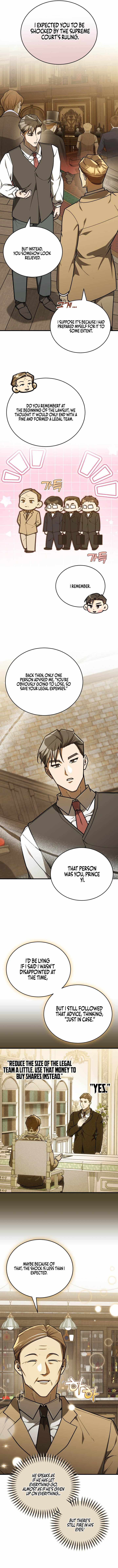 The Joseon prince went to America and didn’t return — Chapter 78 — page 8