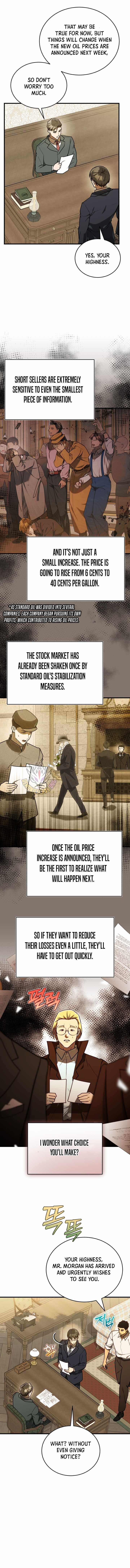 The Joseon prince went to America and didn’t return — Chapter 79 — page 8