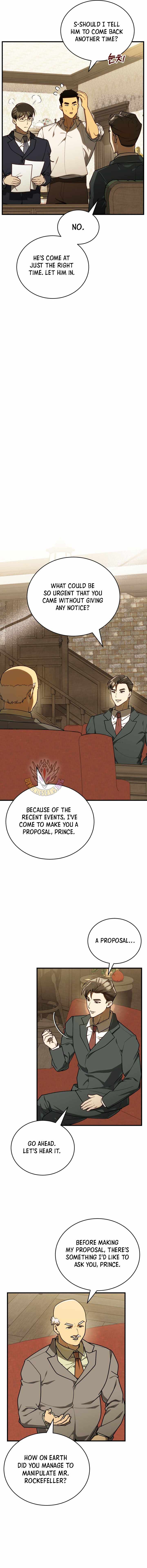 The Joseon prince went to America and didn’t return — Chapter 79 — page 9