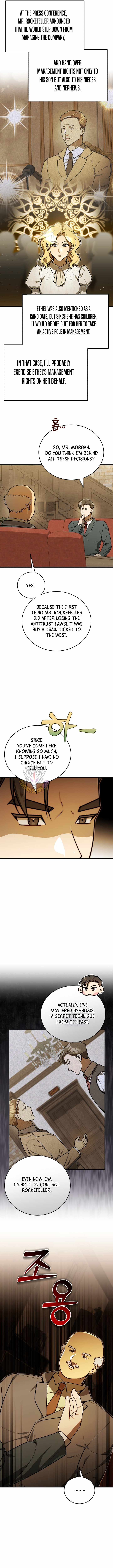 The Joseon prince went to America and didn’t return — Chapter 79 — page 10