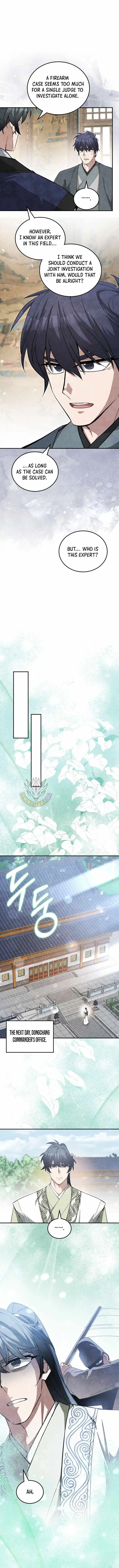How to Live as a Civil Servant in Murim — Chapter 74 — page 1
