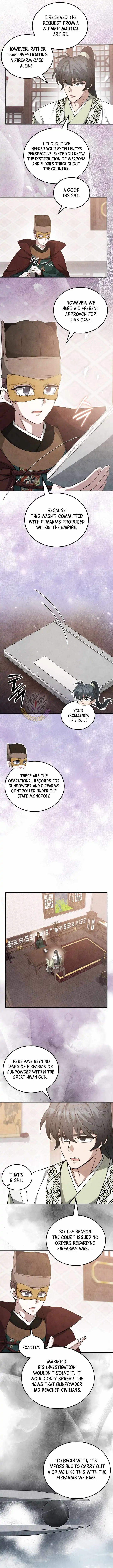 How to Live as a Civil Servant in Murim — Chapter 74 — page 4