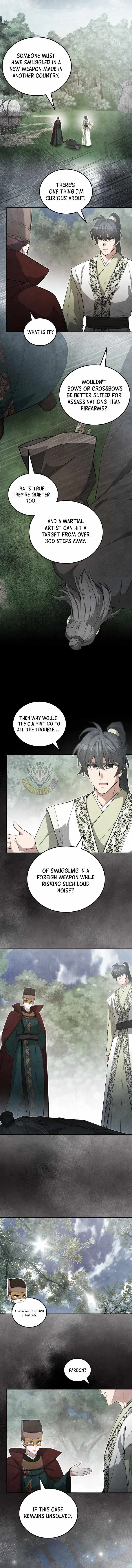 How to Live as a Civil Servant in Murim — Chapter 74 — page 5