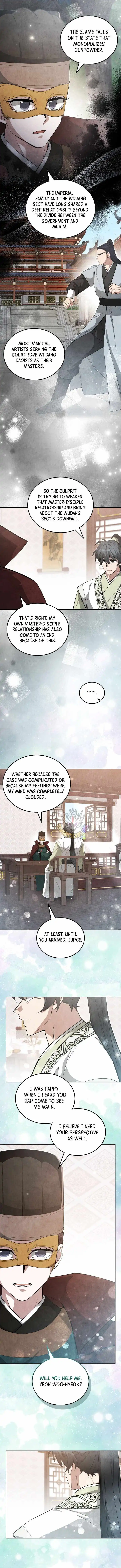 How to Live as a Civil Servant in Murim — Chapter 74 — page 6