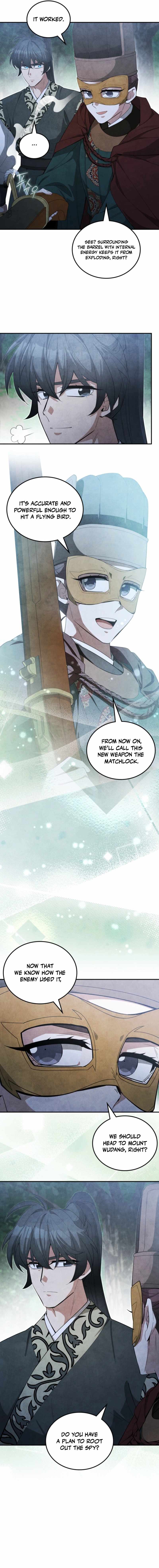 How to Live as a Civil Servant in Murim — Chapter 79 — page 10