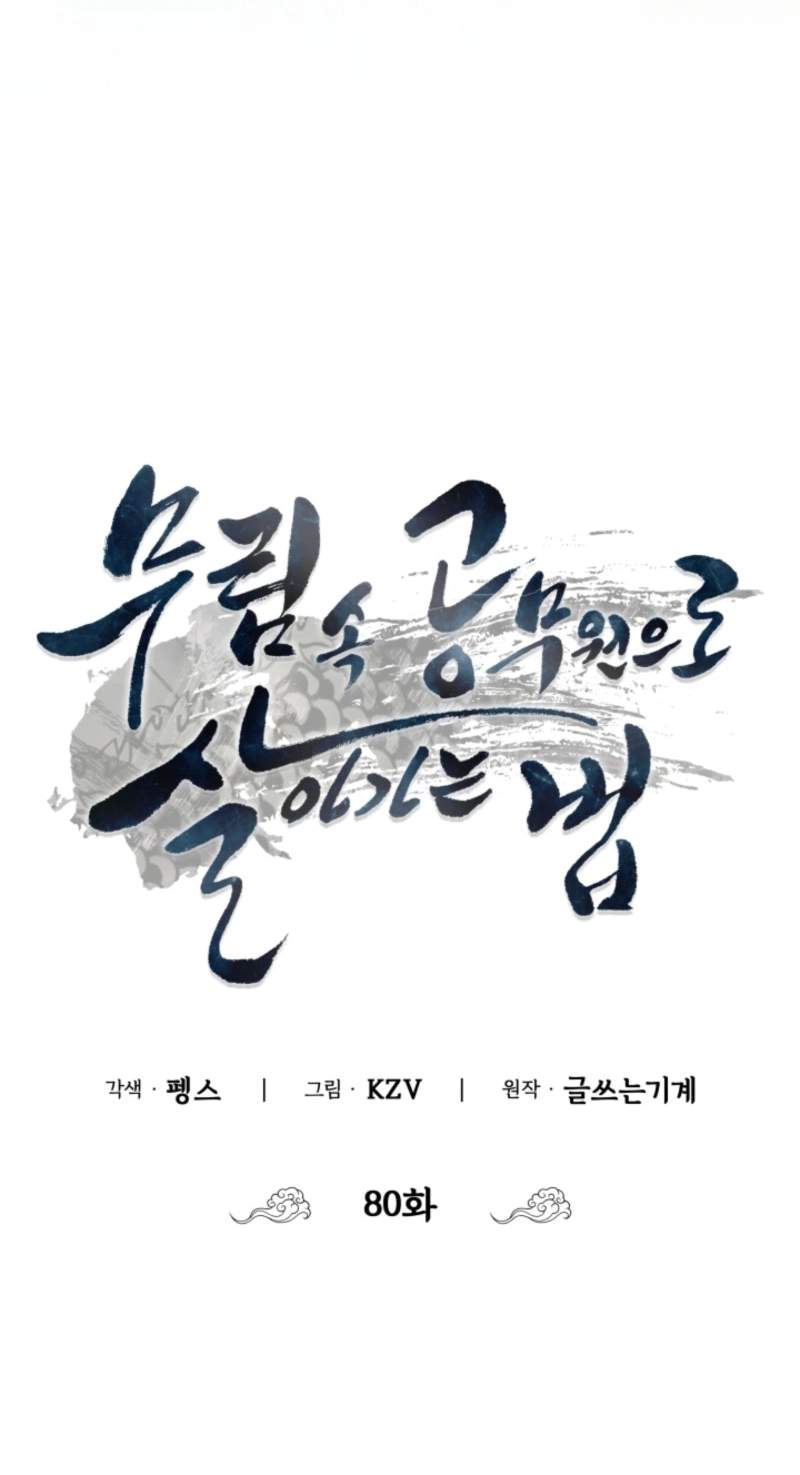 How to Live as a Civil Servant in Murim — Chapter 80 — page 8