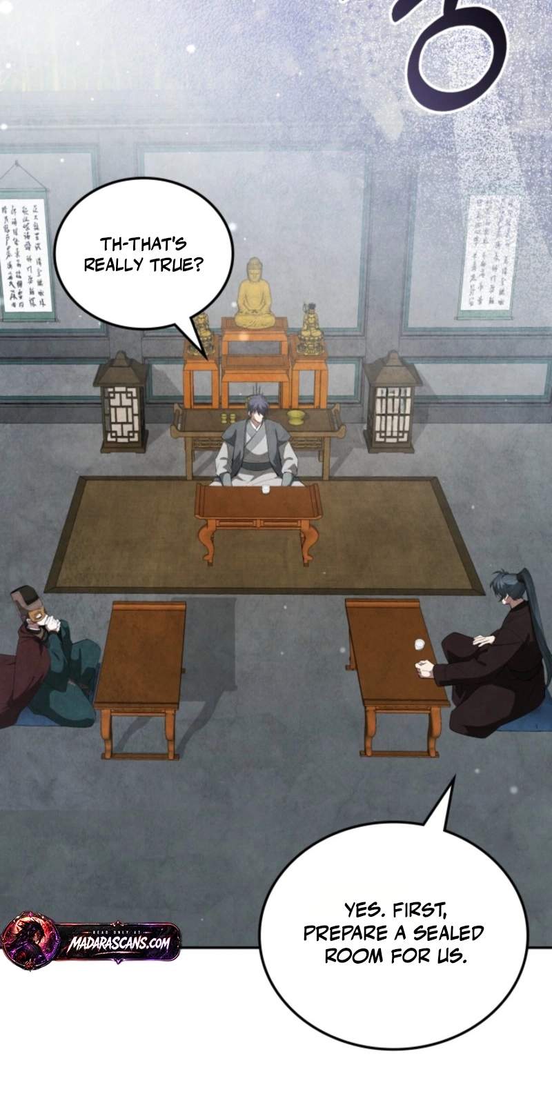 How to Live as a Civil Servant in Murim — Chapter 80 — page 36