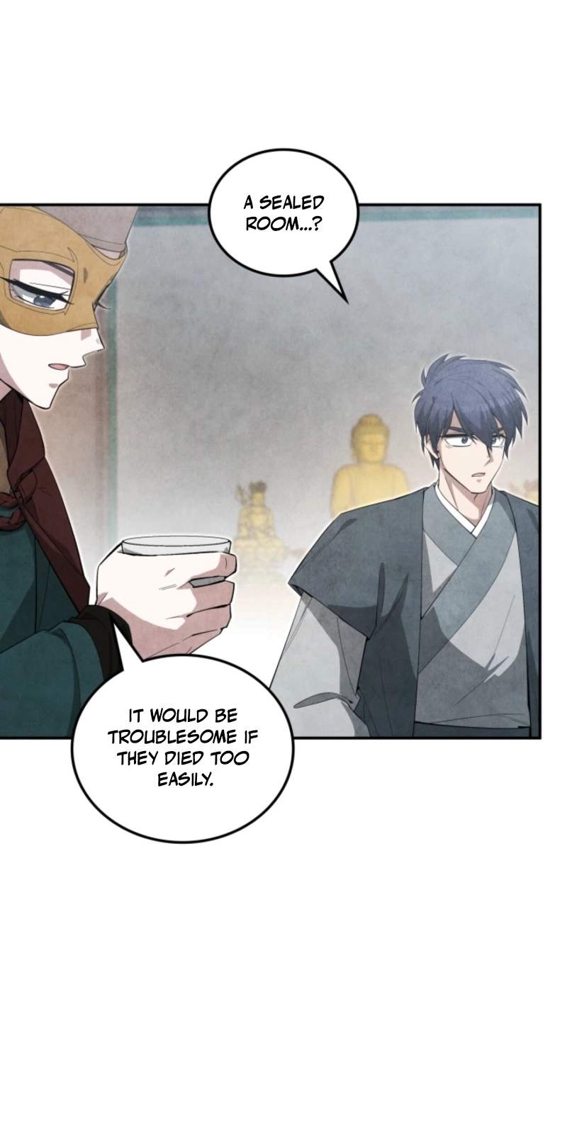 How to Live as a Civil Servant in Murim — Chapter 80 — page 37