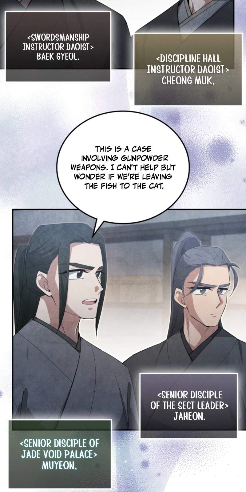 How to Live as a Civil Servant in Murim — Chapter 80 — page 52
