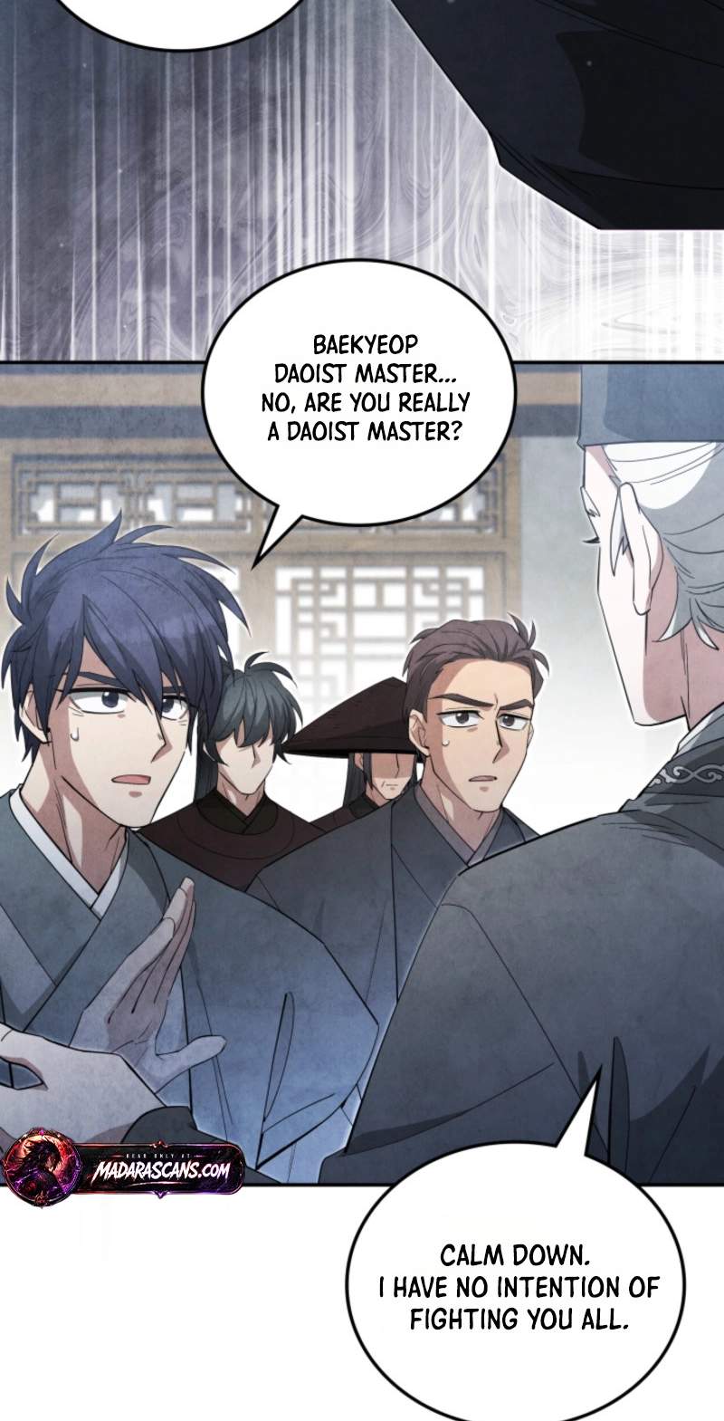 How to Live as a Civil Servant in Murim — Chapter 81 — page 49