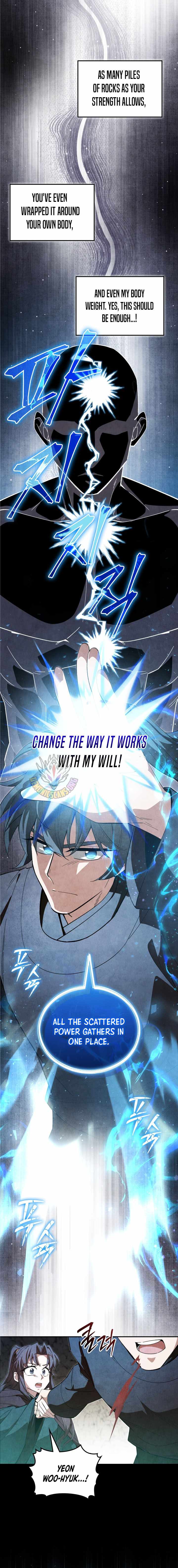How to Live as a Civil Servant in Murim — Chapter 84 — page 9