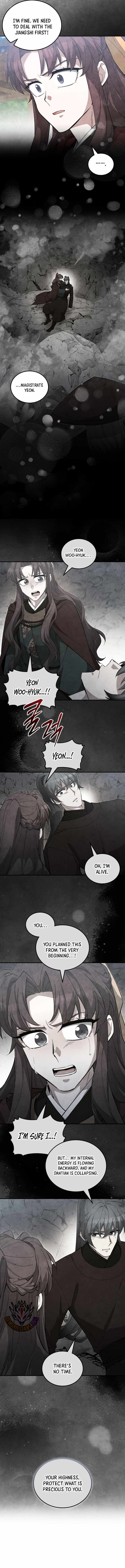 How to Live as a Civil Servant in Murim — Chapter 85 — page 5