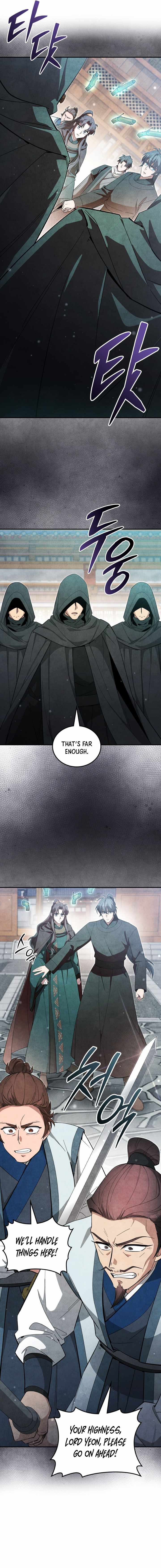 How to Live as a Civil Servant in Murim — Chapter 85 — page 6