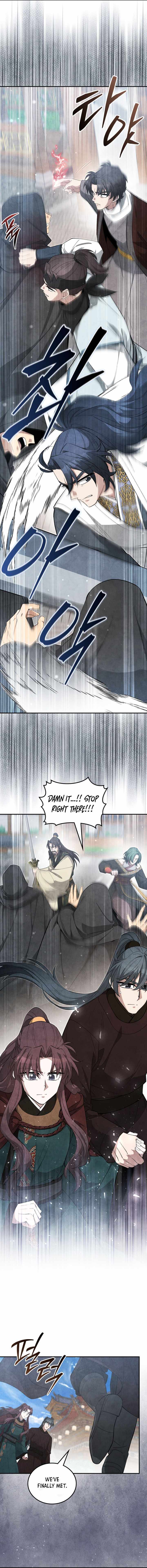 How to Live as a Civil Servant in Murim — Chapter 85 — page 8
