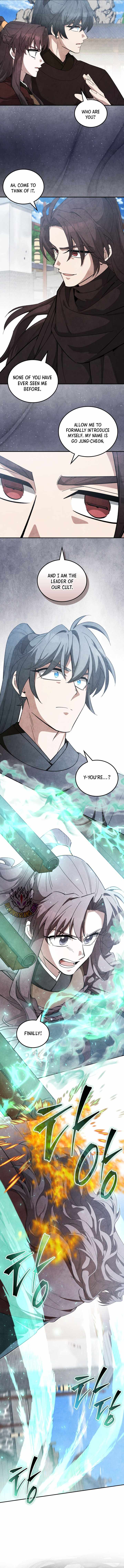 How to Live as a Civil Servant in Murim — Chapter 85 — page 9