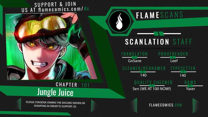 Jungle Juice — Chapter 101 — page 1