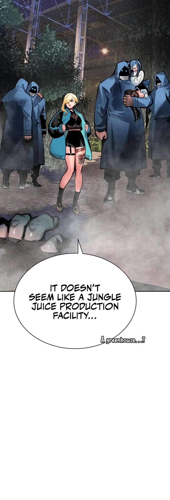 Jungle Juice — Chapter 109 — page 48