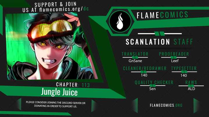 Jungle Juice — Chapter 113 — page 1