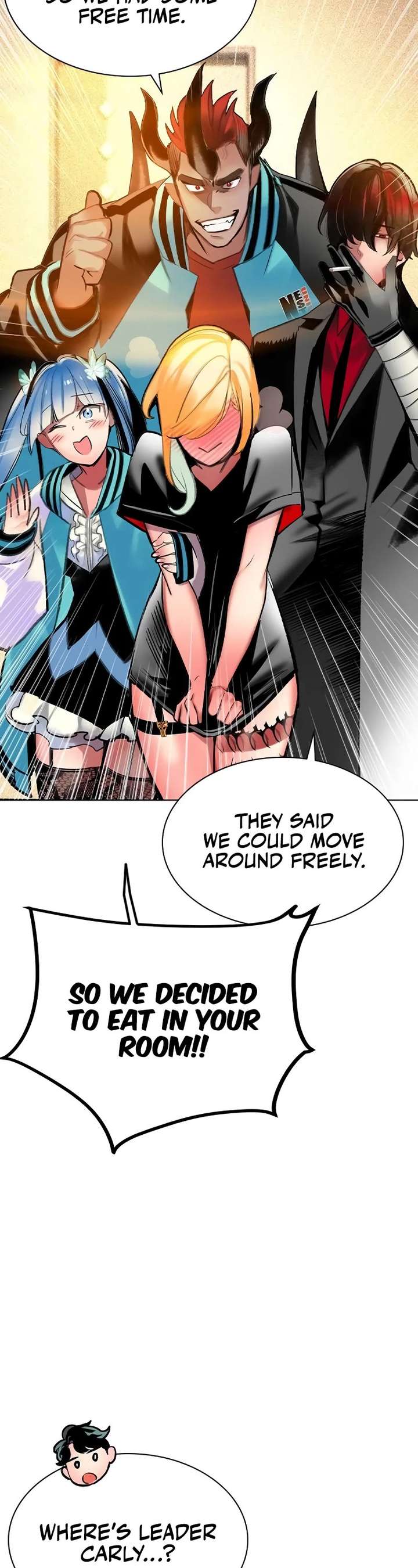 Jungle Juice — Chapter 134 — page 28