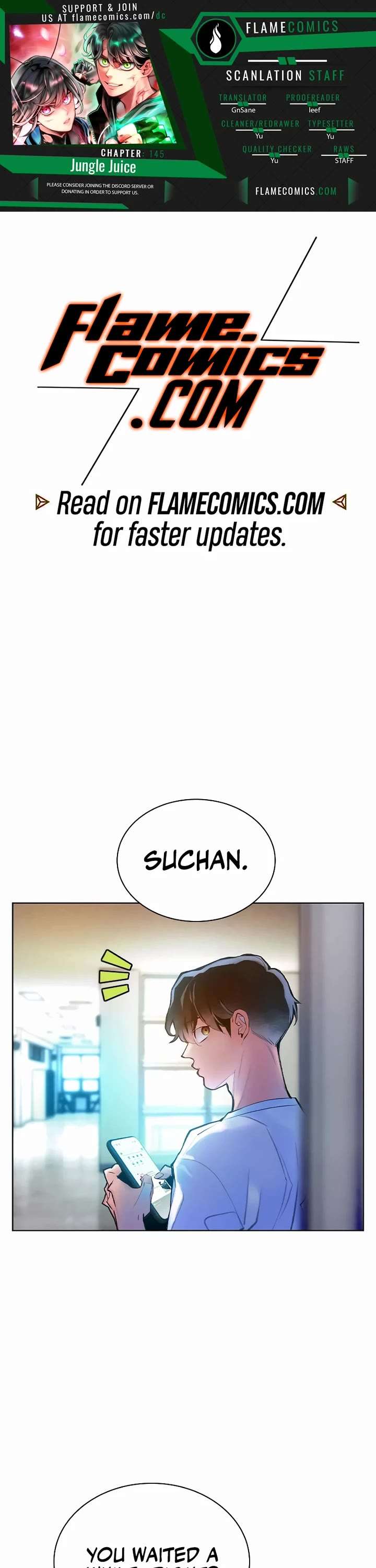 Jungle Juice — Chapter 145 — page 1
