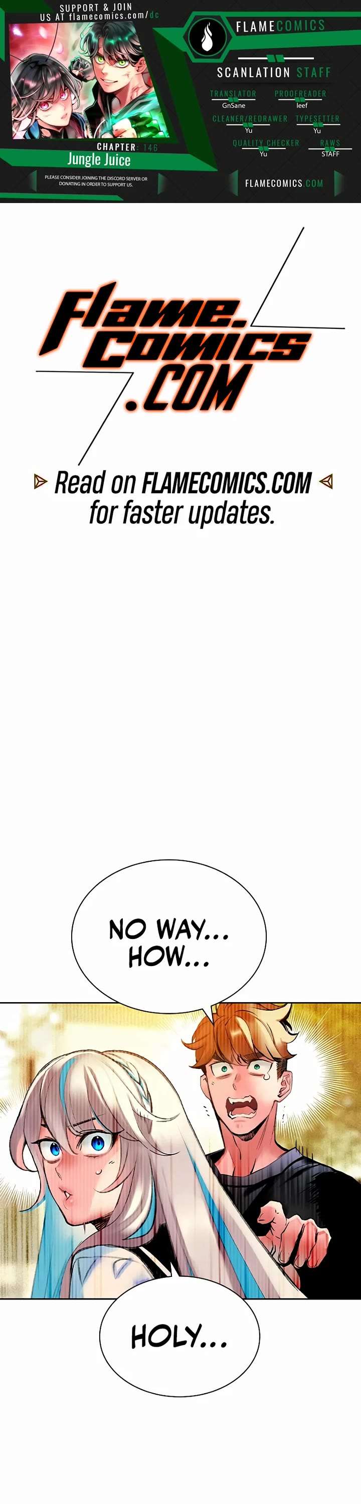 Jungle Juice — Chapter 146 — page 1