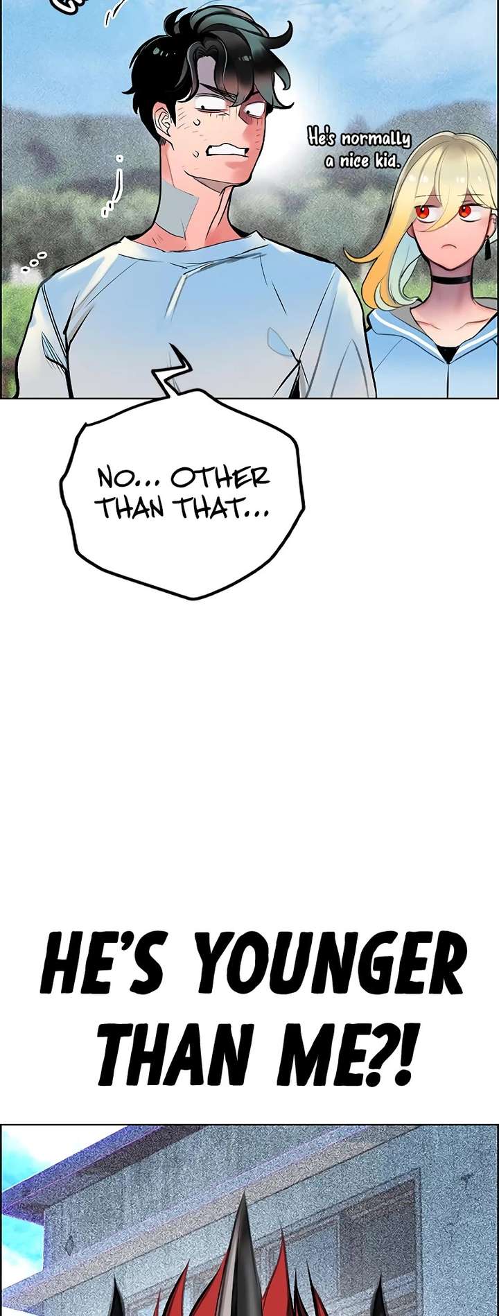 Jungle Juice — Chapter 90 — page 70