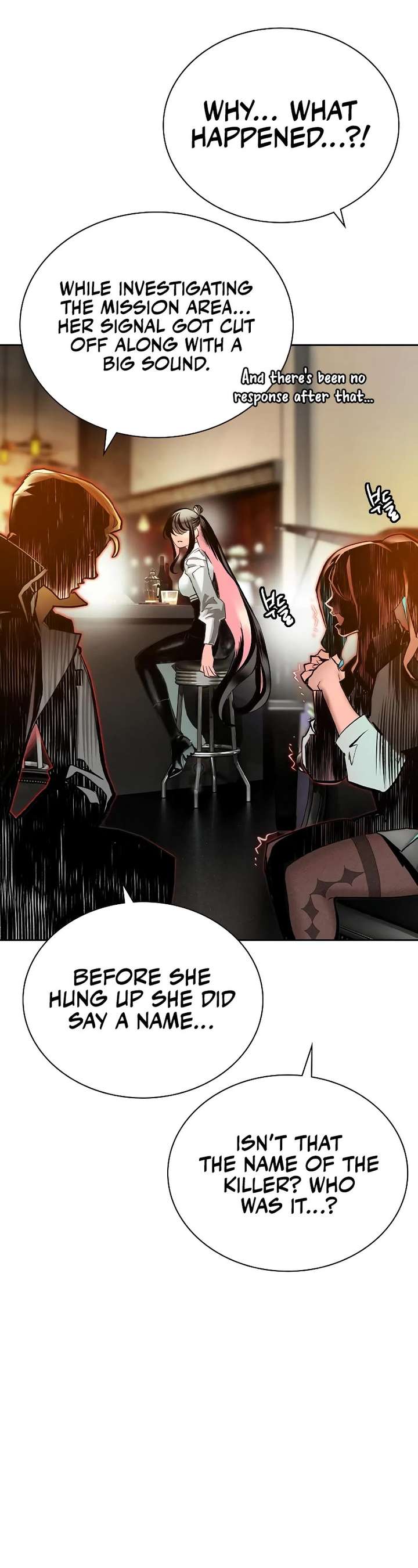 Jungle Juice — Chapter 90 — page 92