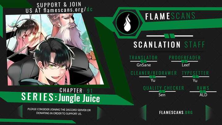 Jungle Juice — Chapter 91 — page 1