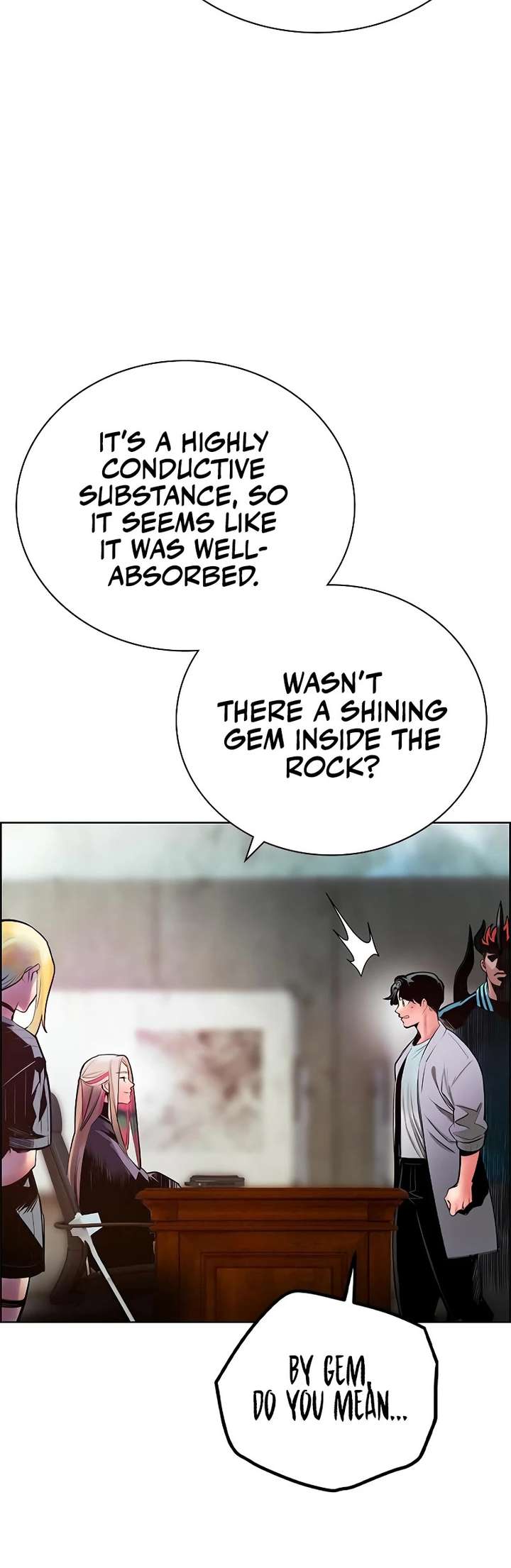 Jungle Juice — Chapter 91 — page 21
