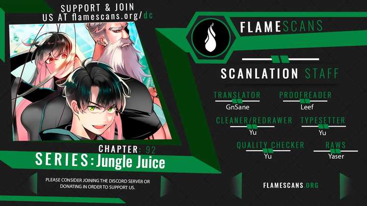 Jungle Juice — Chapter 92 — page 1