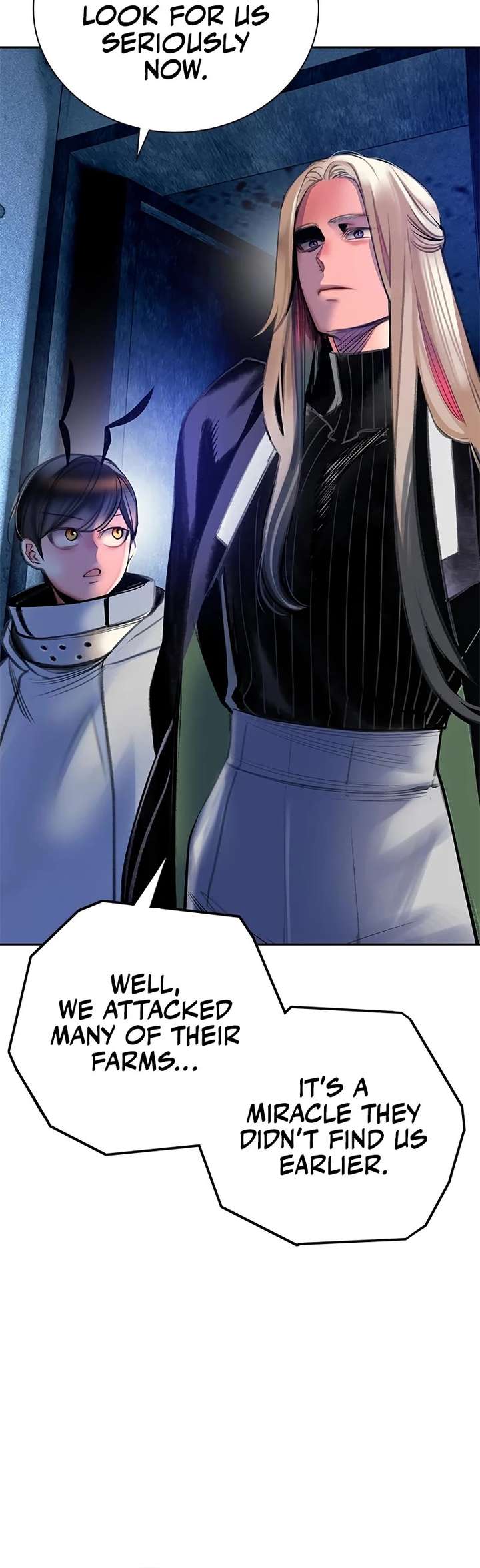 Jungle Juice — Chapter 93 — page 85