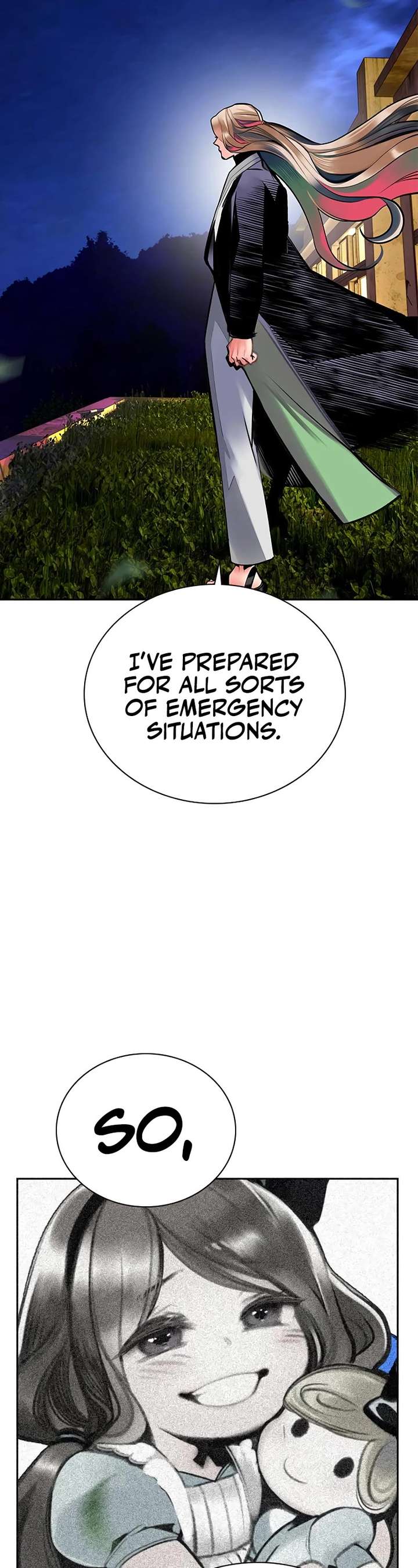 Jungle Juice — Chapter 94 — page 87