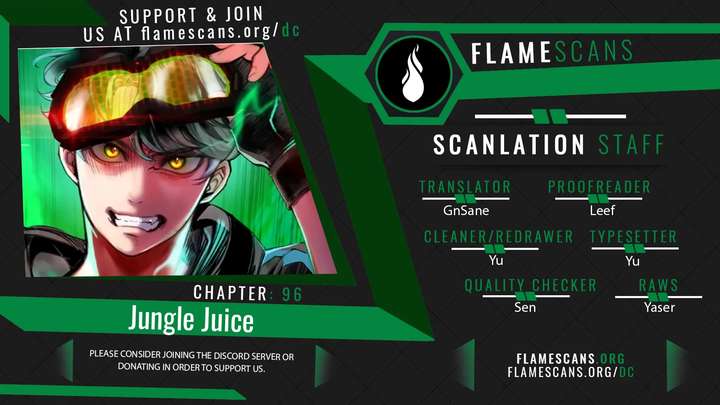 Jungle Juice — Chapter 96 — page 1