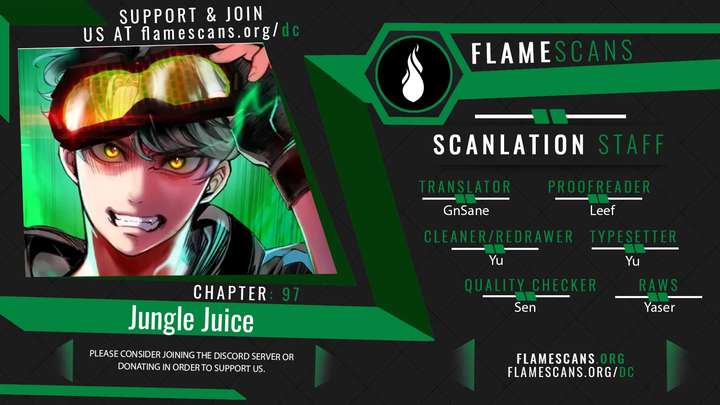 Jungle Juice — Chapter 97 — page 1