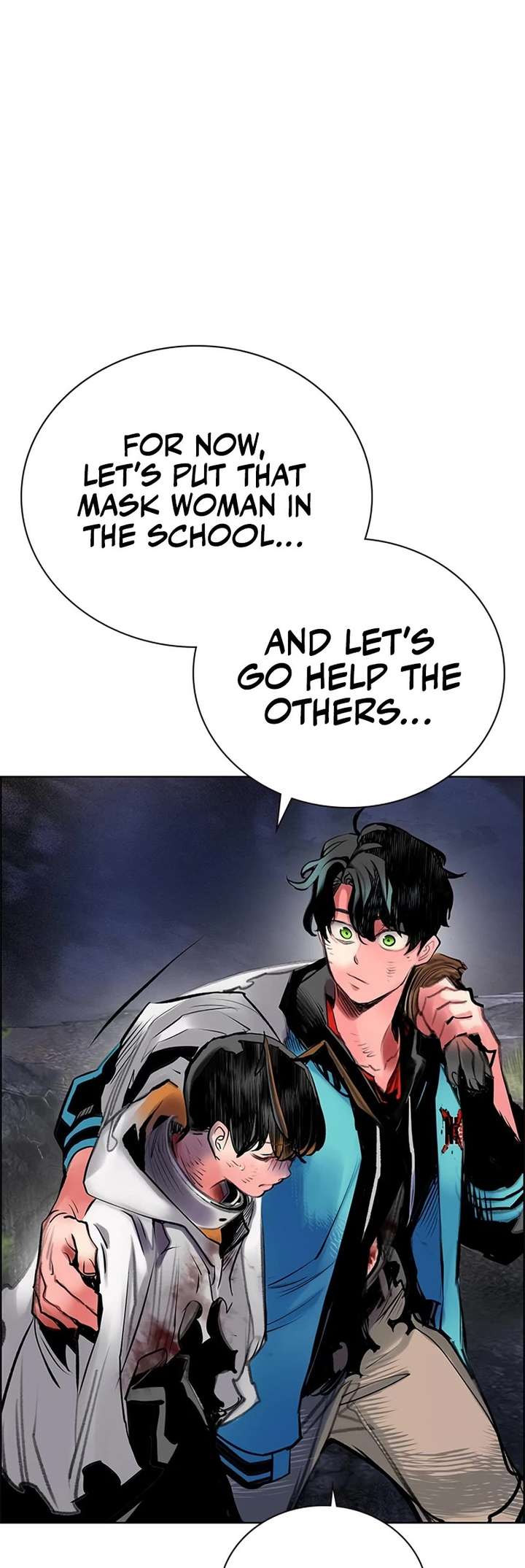 Jungle Juice — Chapter 97 — page 28