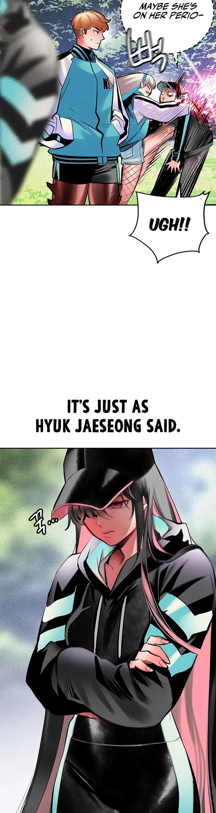 Jungle Juice — Chapter 99 — page 55