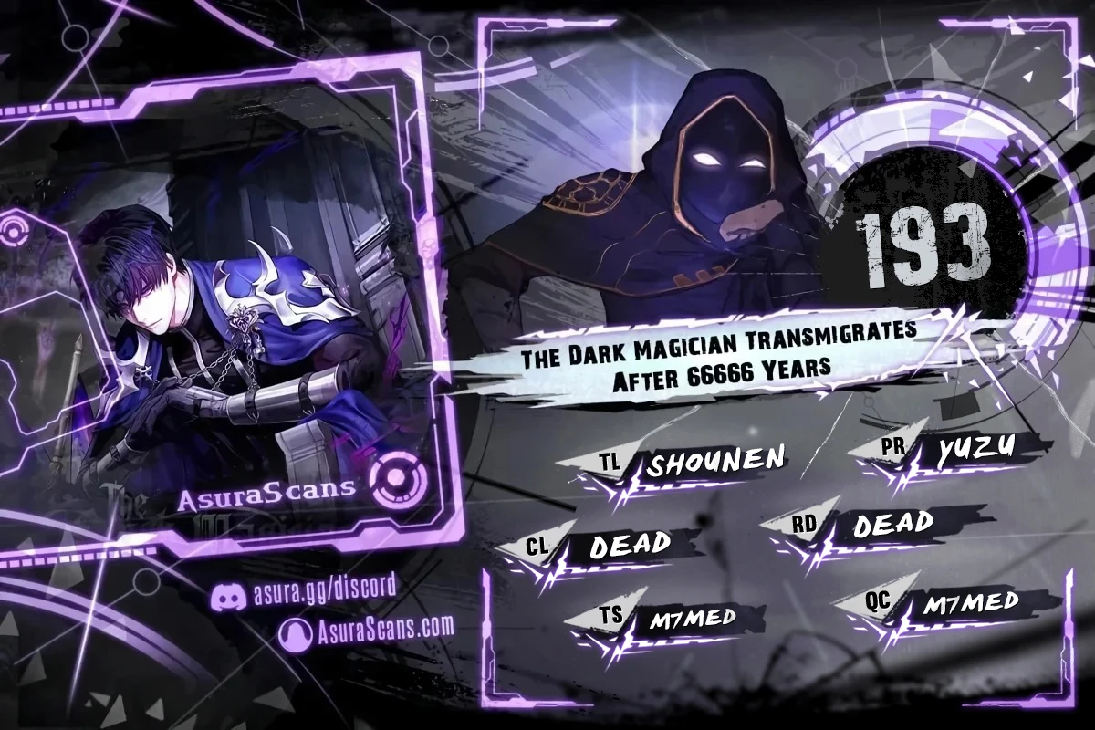 The Dark Magician Transmigrates After 66666 Years — Chapter 193 — page 1