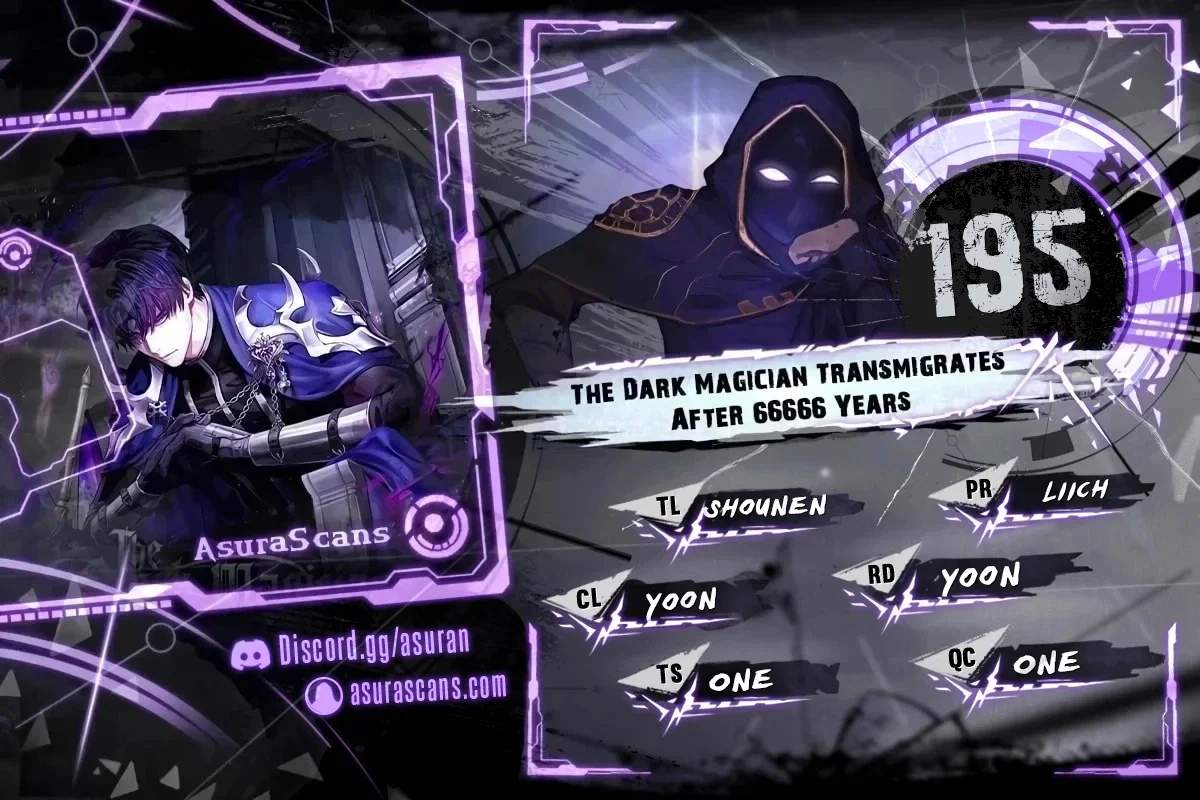 The Dark Magician Transmigrates After 66666 Years — Chapter 195 — page 1