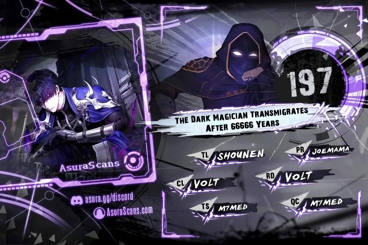 The Dark Magician Transmigrates After 66666 Years — Chapter 197 — page 1