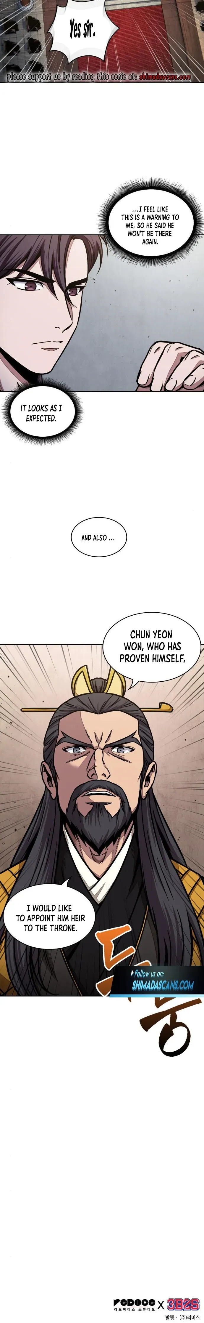 Nano Machine — Chapter 104 — page 21
