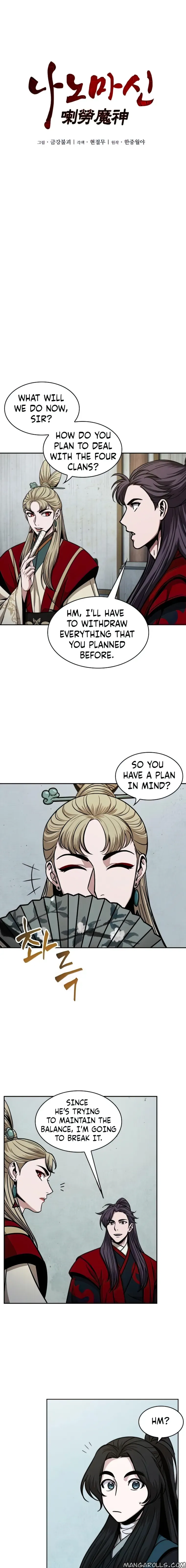Nano Machine — Chapter 114 — page 6