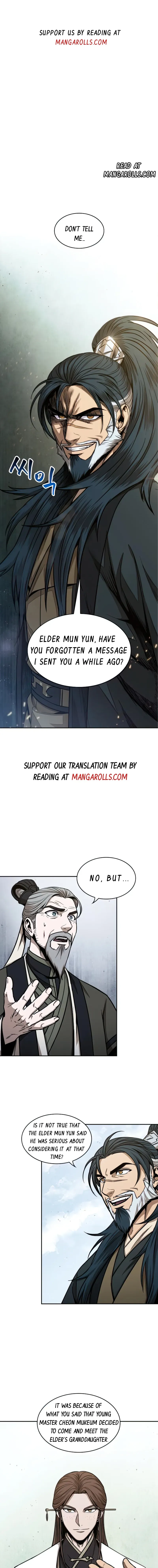 Nano Machine — Chapter 115 — page 1