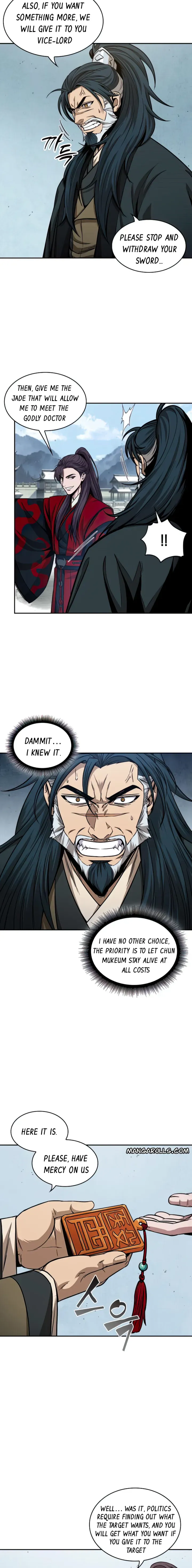 Nano Machine — Chapter 116 — page 10