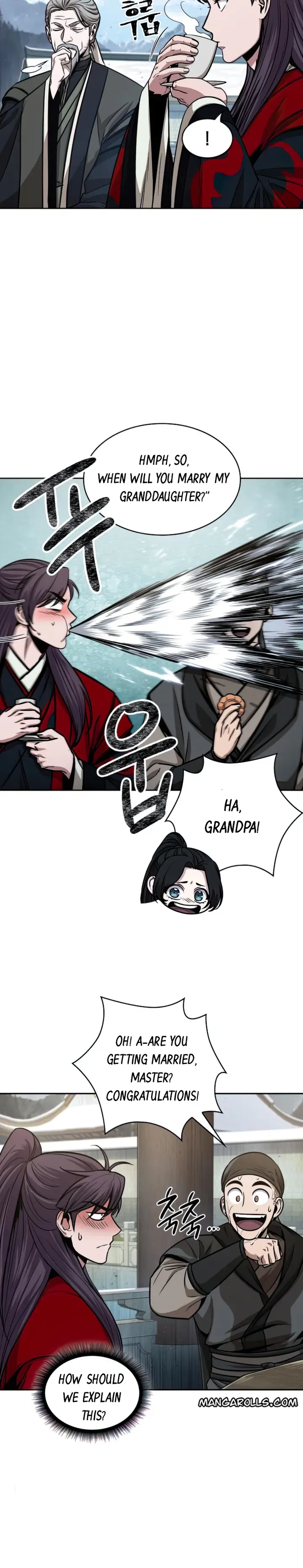 Nano Machine — Chapter 116 — page 20
