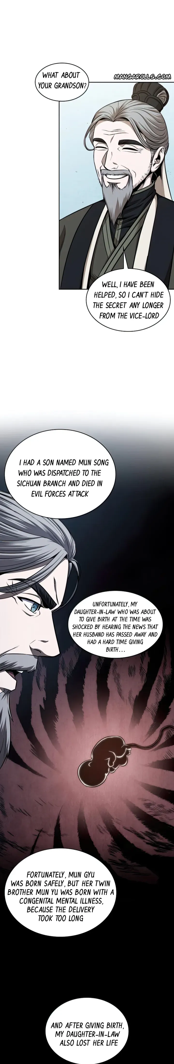 Nano Machine — Chapter 116 — page 22