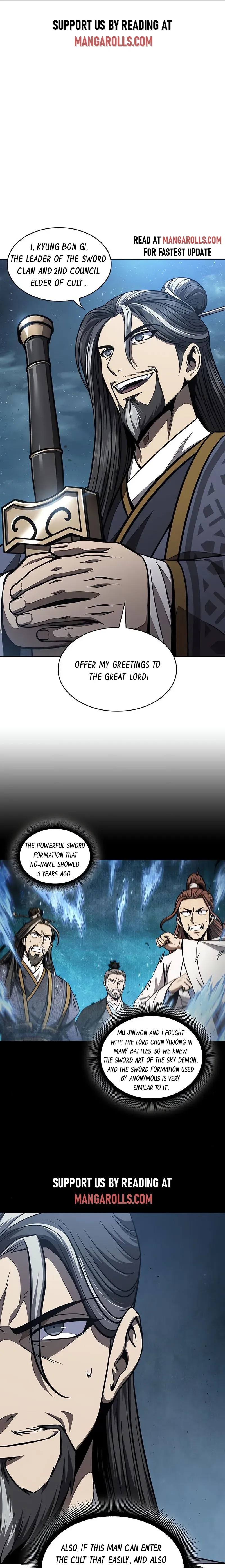 Nano Machine — Chapter 118 — page 1
