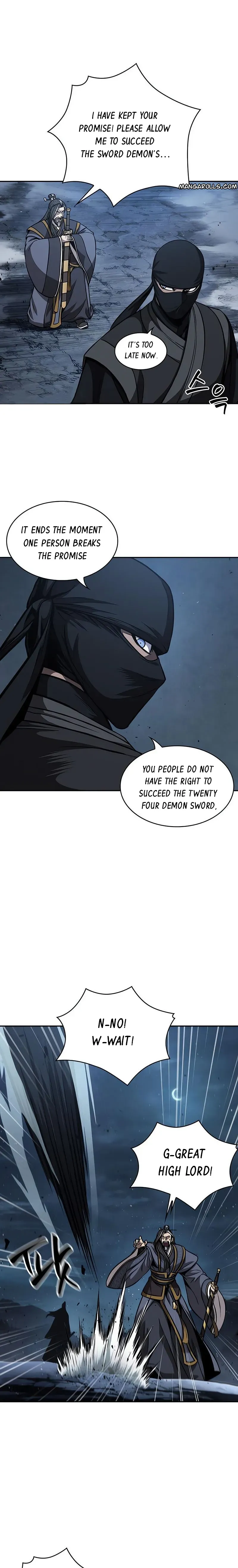 Nano Machine — Chapter 118 — page 6