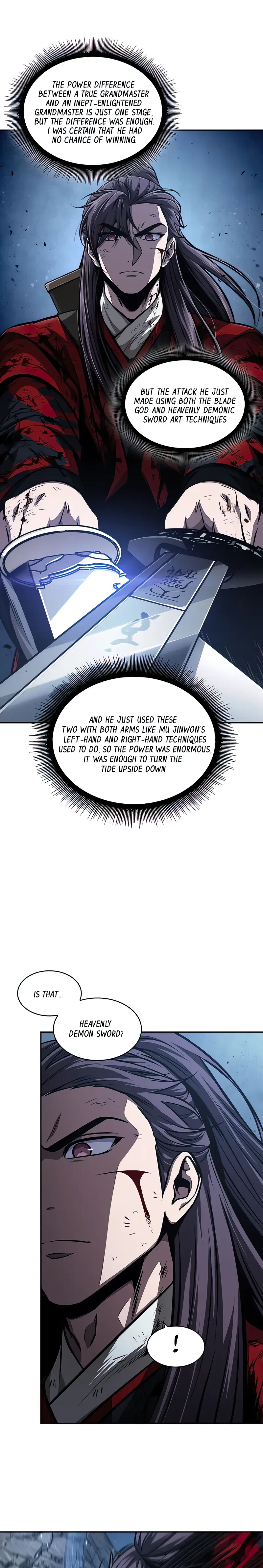 Nano Machine — Chapter 119 — page 19