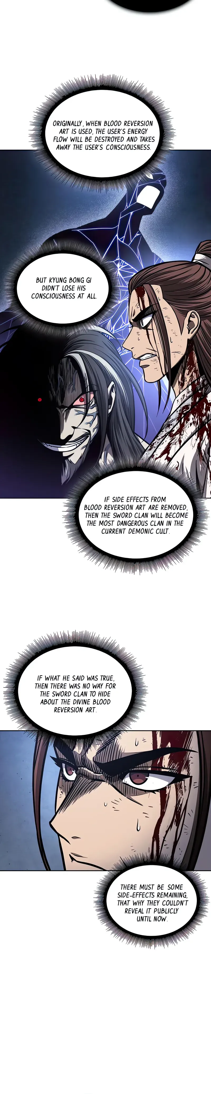 Nano Machine — Chapter 119 — page 30